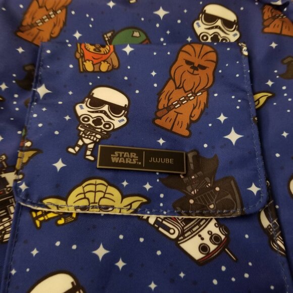 JuJuBe STAR WARS Mini Be Backpack Disney Galaxy of Rivals MiniBe Ewok Boba Fett - Picture 3 of 12